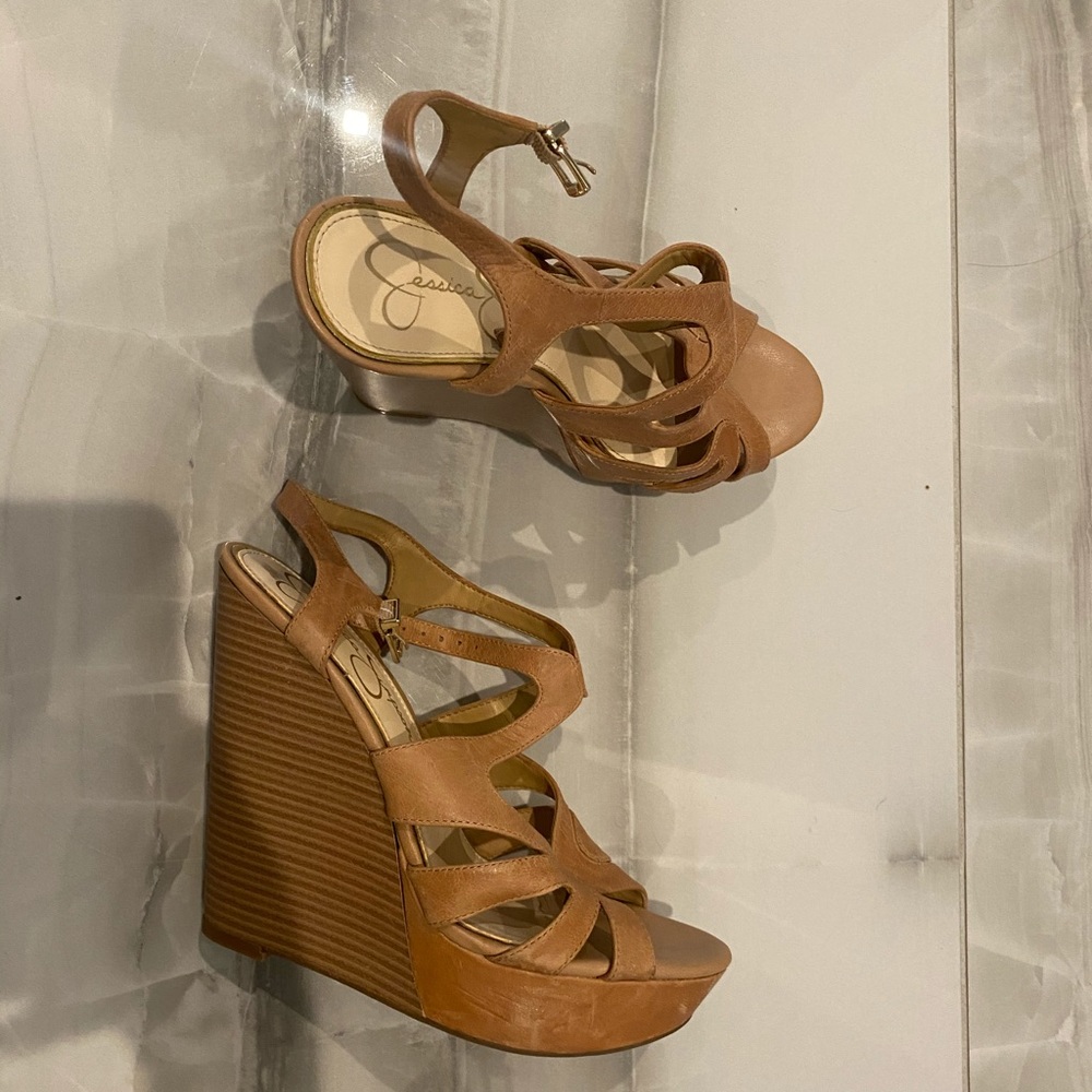 Wedge Jessica Simpson heels
